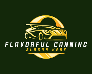 Car Luxury Detailing logo design