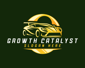 Car Luxury Detailing logo design