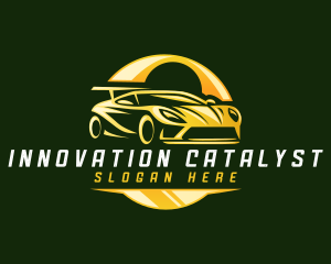 Car Luxury Detailing logo design