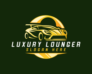 Car Luxury Detailing logo design