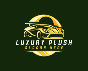 Car Luxury Detailing logo design