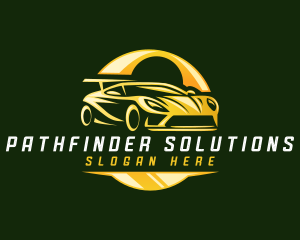 Car Luxury Detailing logo design