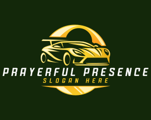 Car Luxury Detailing logo design