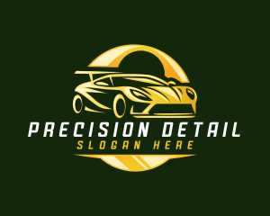 Car Luxury Detailing logo design