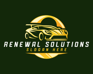 Car Luxury Detailing logo design