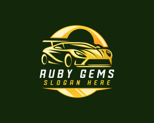 Car Luxury Detailing logo design