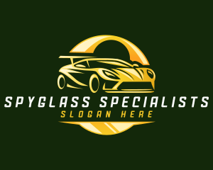 Car Luxury Detailing logo design