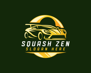 Car Luxury Detailing logo design