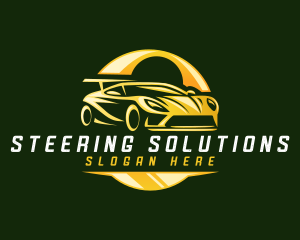 Car Luxury Detailing logo design