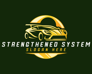 Car Luxury Detailing logo design