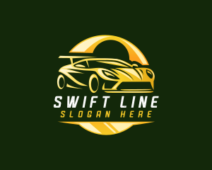 Car Luxury Detailing logo design