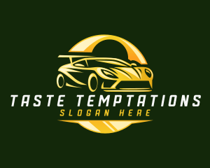 Car Luxury Detailing logo design