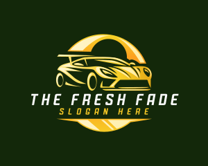 Car Luxury Detailing logo design