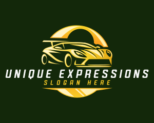 Car Luxury Detailing logo design