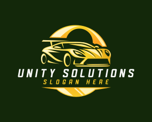 Car Luxury Detailing logo design