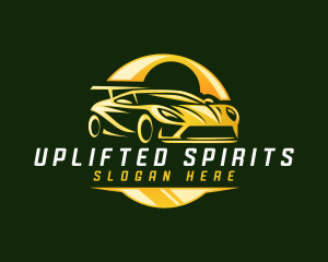 Car Luxury Detailing logo design