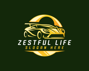 Car Luxury Detailing logo design