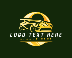 Car - Car Luxury Detailing logo design
