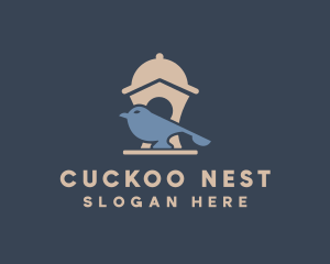 Cuckoo Bird Feeder logo design