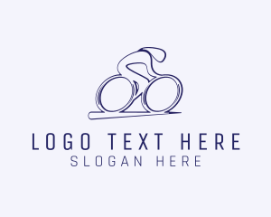 Cyclist Olympic Athlete logo