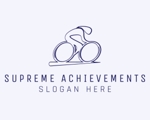 Cyclist Olympic Athlete logo