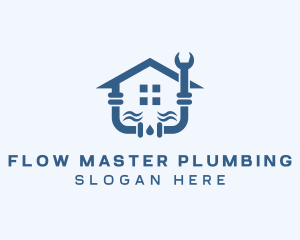House Pipe Plumbing logo