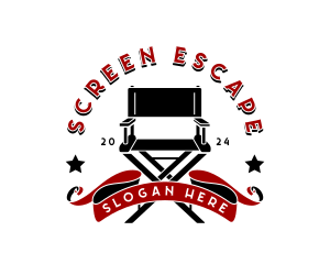 Director Chair Cinema logo