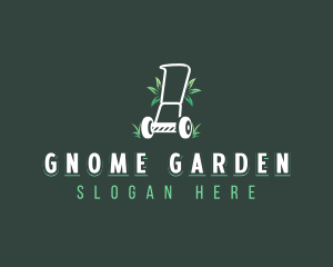 Mower Gardening Maintenance logo design