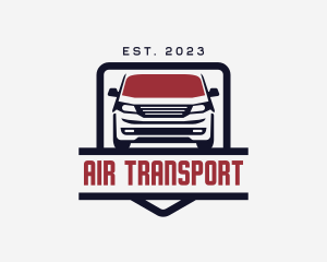 SUV Car Transportation logo design