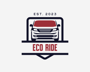 SUV Car Transportation logo