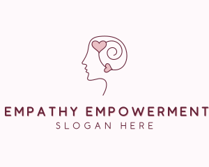 Mental Wellness Support logo design