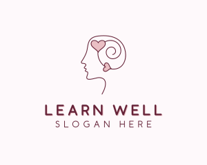 Mental Wellness Support logo design