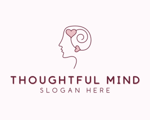 Mental Wellness Support logo design