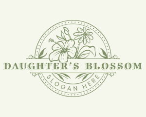 Beautiful Flower Garden logo design