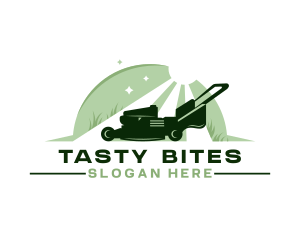 Lawn Mower Grass Cleaning logo