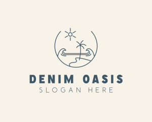 Sea Ocean Beachfront logo