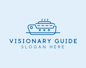 Seafarer Ship Ferry logo