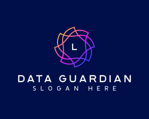 Digital Data Technology logo design