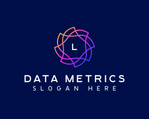 Digital Data Technology logo design