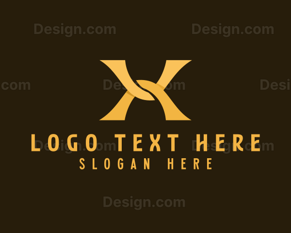 Business Studio Letter X Logo