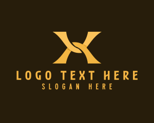 Business Studio Letter X logo