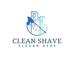 Tower Cleaning Sanitation logo design