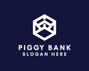 Geometric Banking Company logo design