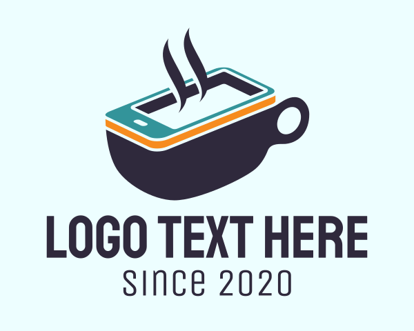 Coffee Delivery logo example 1