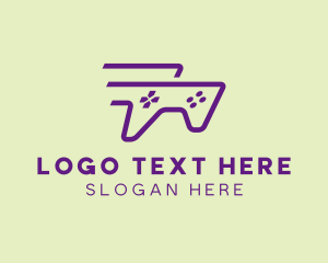 Purple Fast Controller logo
