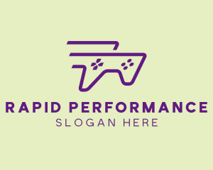 Purple Fast Controller logo