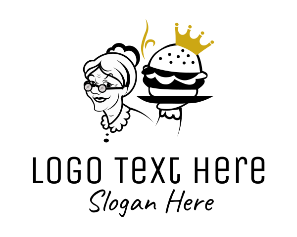 Fastfood logo example 1