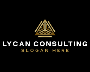 Premium Pyramid Investment logo design