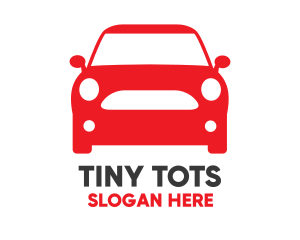 Small Red Car Logo