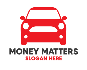 Small Red Car logo